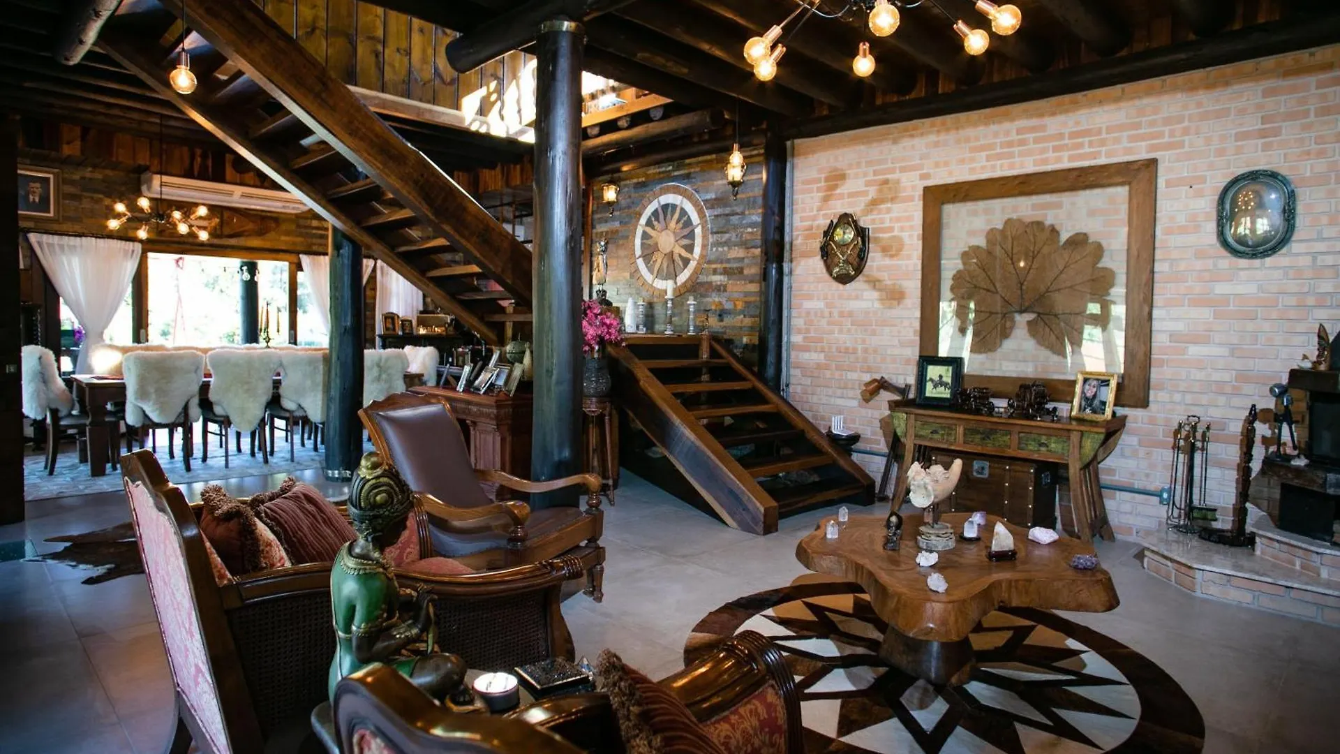 Casa Da Familia No Sitio Mannes Villa Antonio Carlos Brazil